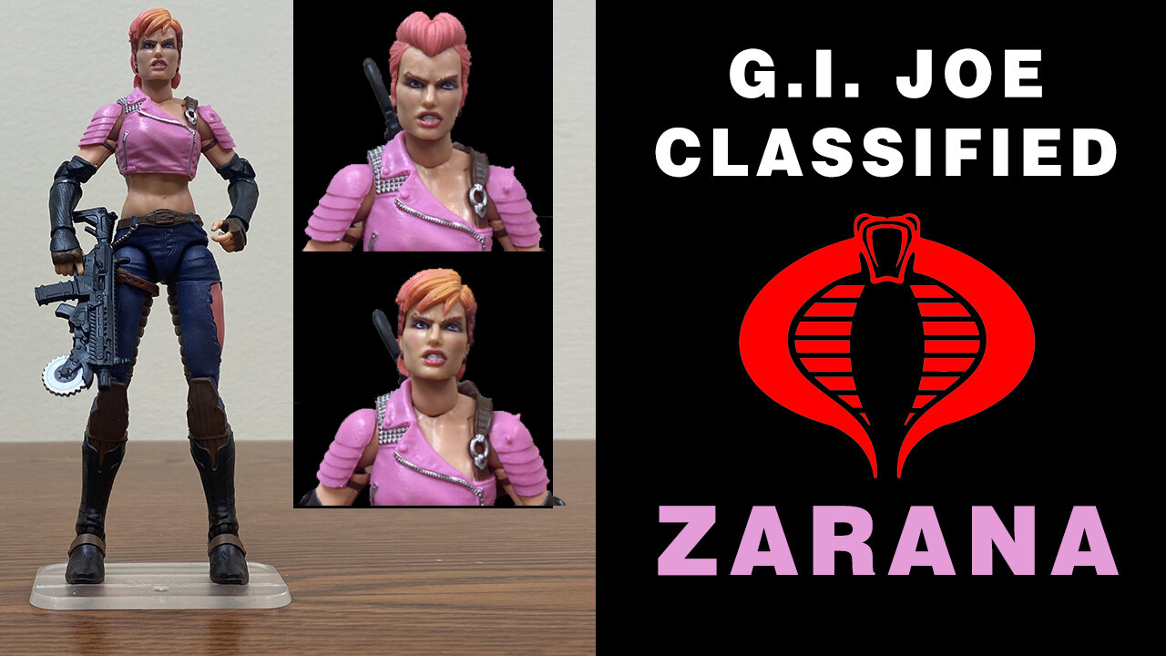 Zarana - G.I. Joe Classified - Unboxing and Review