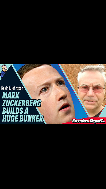 WHY DID MARK ZUCKERBERG BUILD A MASSIVE UNDERGROUND BUNKER?