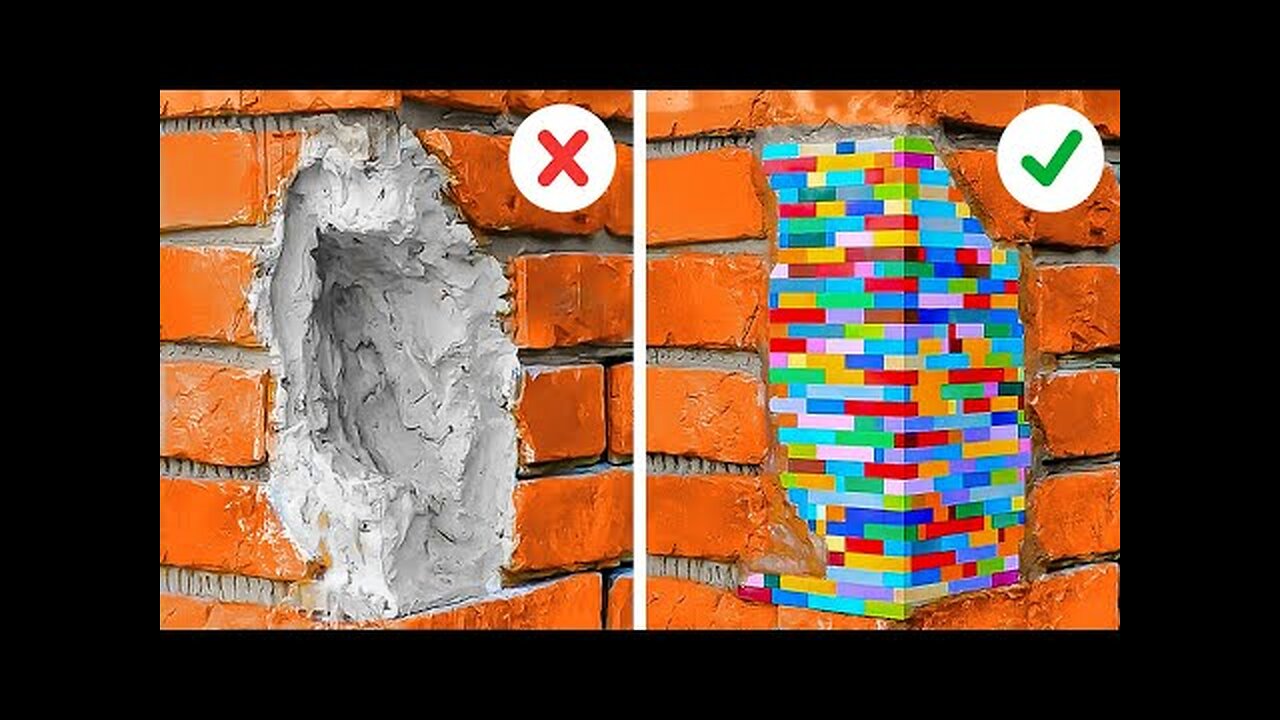 Mind-Blowing Street Art And Repair Hacks