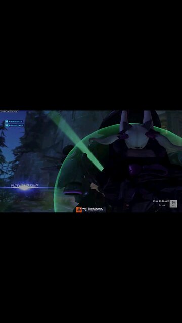 The chaos just helped her jump around