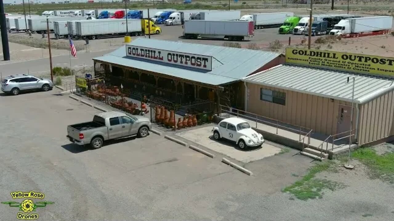 Goldhill Outpost Lordsburg New Mexico - A Visit to an Interesting Gift Shop In The Middle of Nowhere