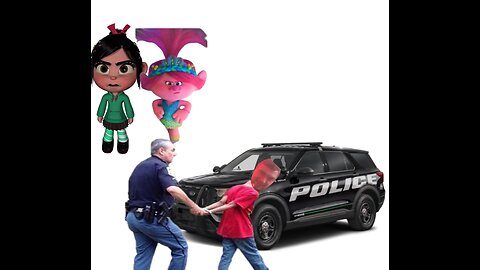HARRY THOMAS PICTURES COMPLAINS TO POPPY AND VANELLOPE AND GETS ARESSTED/GROUNDED