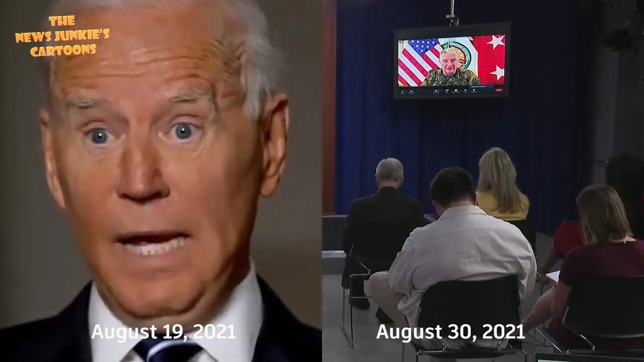 Biden: "If there are American citizens left, we're going to stay until we get them all out."