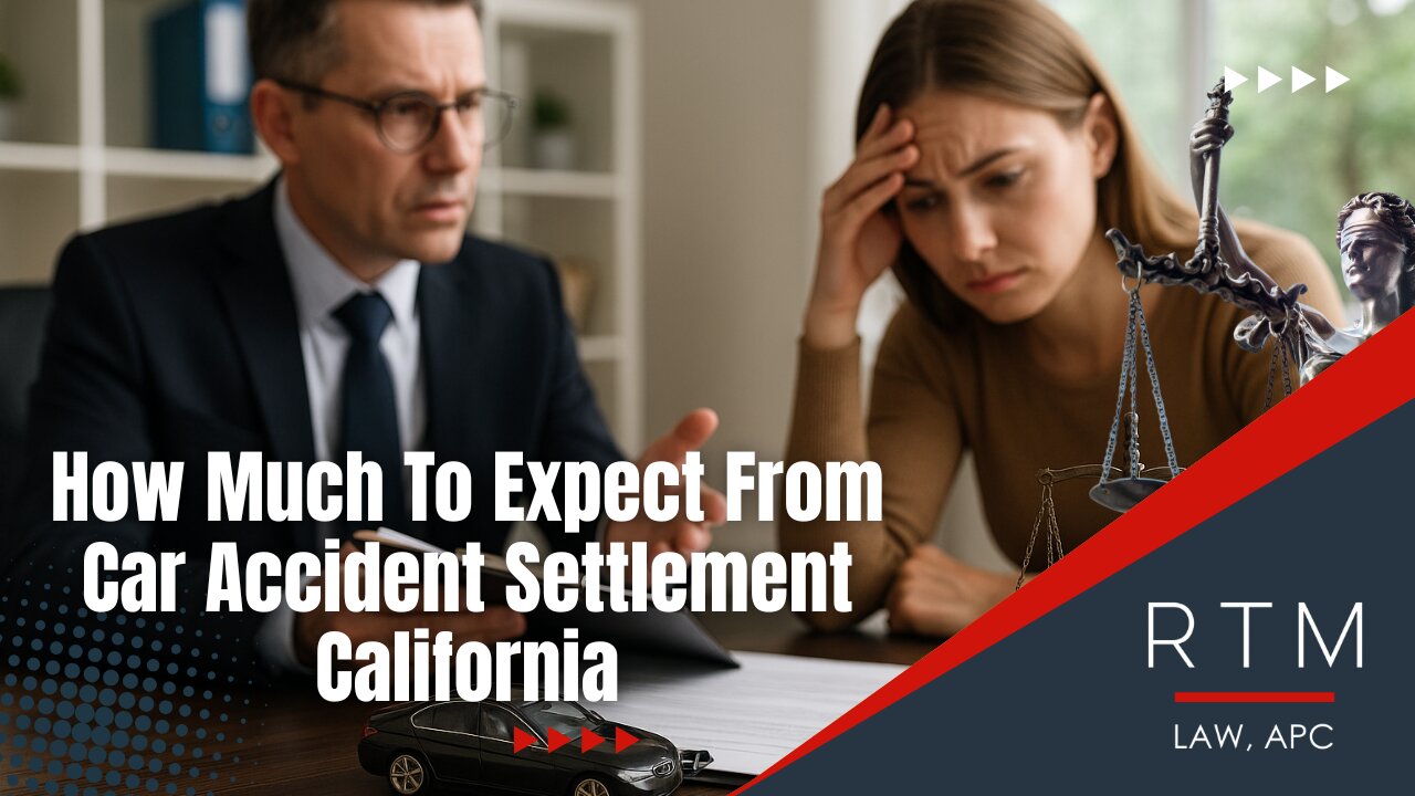 How Much To Expect From Car Accident Settlement California