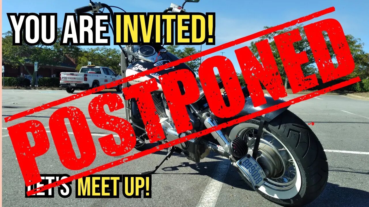 RE-SCHEDULED! | FIRST MEET UP!