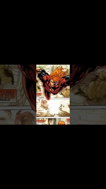 Virako - Padre de Ikaris y Viejo Amigo De Thor - Comics Story #shorts #marvel #eternals #eternal