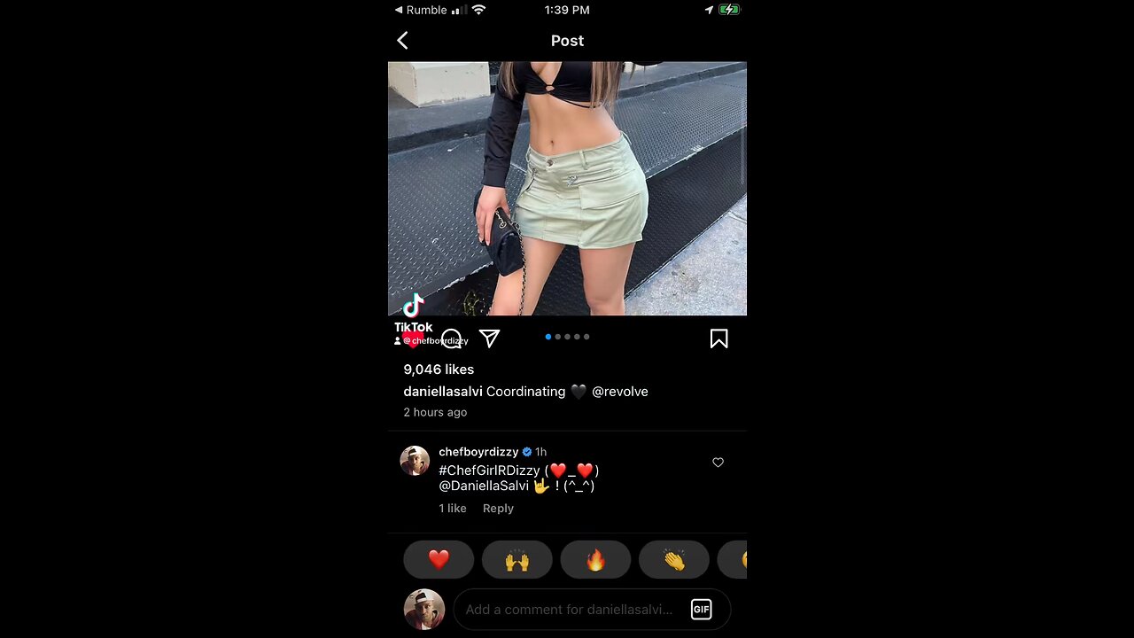 Chef Boy R Dizzy VLOG: @DaniellaSalvi ❤️ #AKA 👉 #ChefGirlRDizzy 🤟