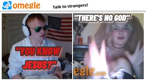 OMEGLE Needs GOD