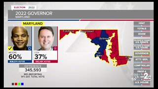 Shifts from 2018 governor's race to 2022 governor's race
