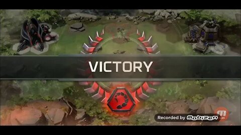 10 out of 10 victory! Command & Conquer: Rivals 4th of July event! Won Catalyst Gunship