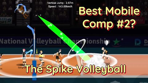 The Spike Volleyball - Is THIS The Best Mobile Comp?