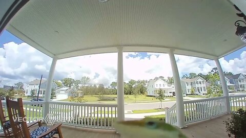 Installed a doorbell cam
