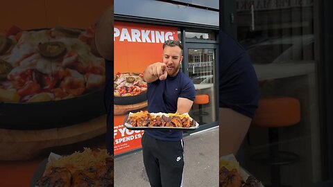 An EPIC wing platter in BIRMINGHAM