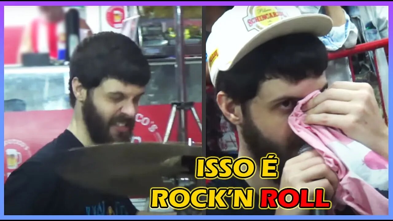 MOMENTO EXATO QUE O DEFANTE QUEBRA O NARIZ NO PODCAST