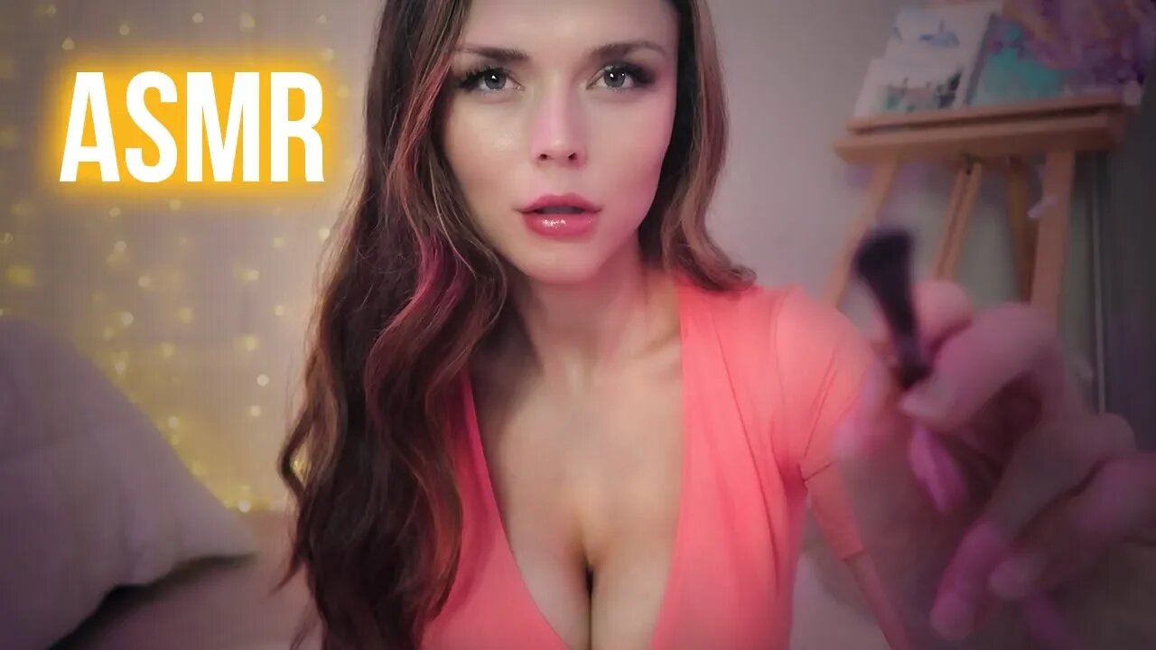 ASMR // BRUSHING YOU TO SLEEP 💤(personal attention heaven with some surprise triggers!) 👼