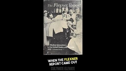 👺How the Rockefeller’s defunded natural healing, midwives, and changed everything in 1910.