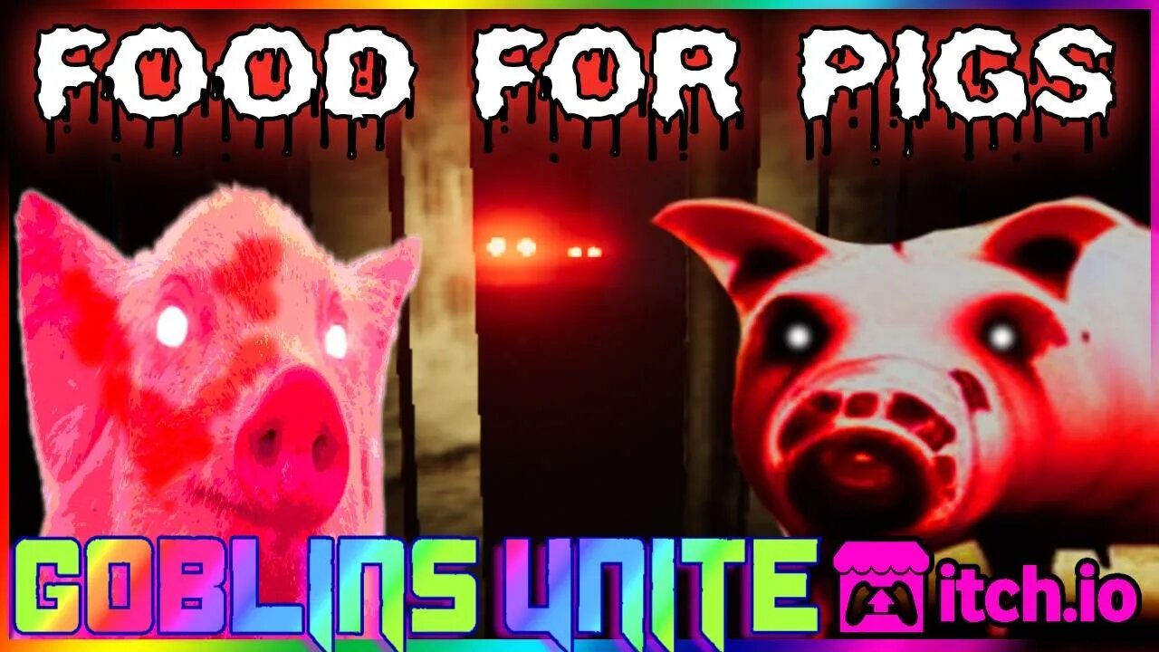 PIG HORROR ITCH.IO - Food For Pigs