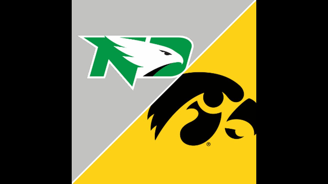 North Dakota vs. Iowa Basketball Highlights 11/7/2023