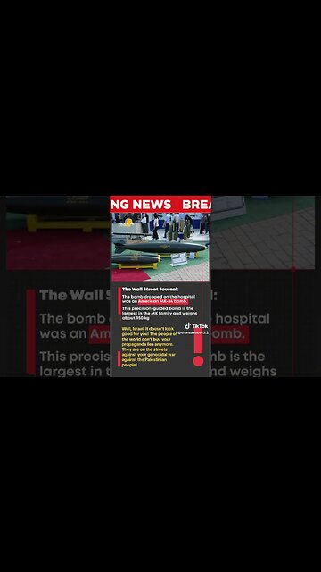 #Israel #USA #jdam #MK84 #bomb #airstrike #Gaza #hospital #gazaunderattack