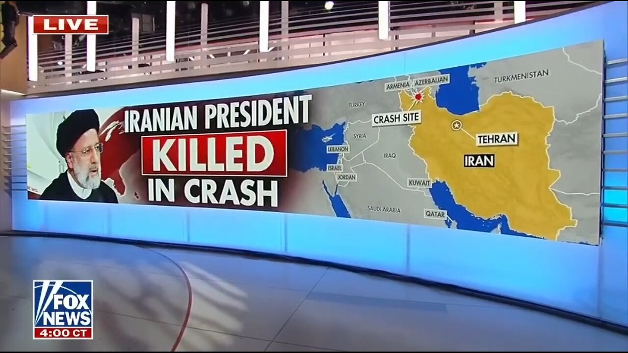 Iranian President Killed In Helicopter Crash