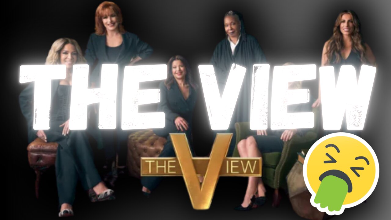 THE VIEW IS THE WORST THAT TV HAS TO OFFER.