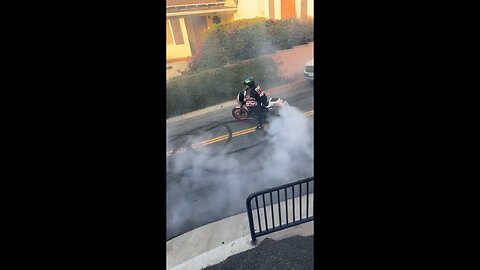 The neighbors were not having it