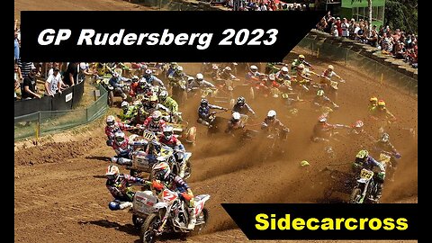 RACE 1 - GP Rudersberg 2023 Sidecarcross World Championship