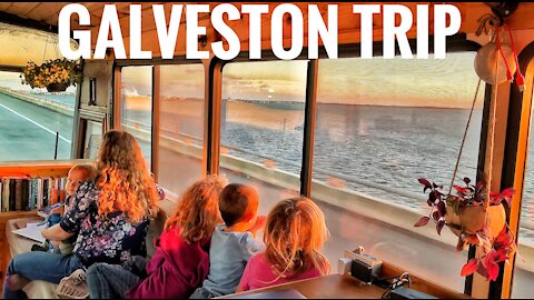 GOING TO GALVESTON! (Family of 10)