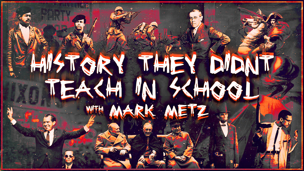 History They Didn't Teach In School w/ Mark Pt. 2 - Napoleon