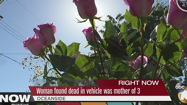 Woman found dead inside vehicle was a mother
