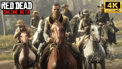 red dead online 2022 | Get rid of enemies and steal the target