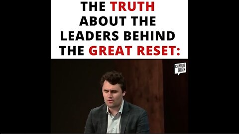 The Truth About The Leaders Behind The Great Reset
