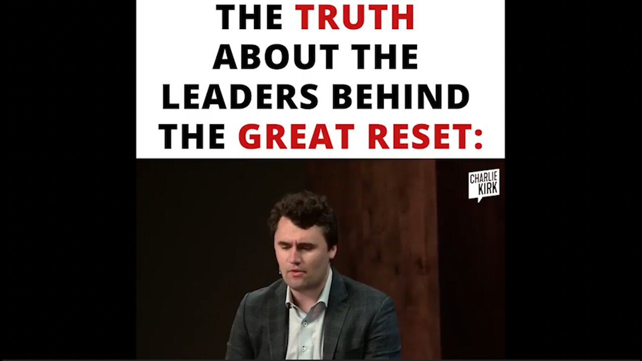 The Truth About The Leaders Behind The Great Reset