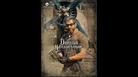 Dhruva Natchathiram - Official Trailer _ Chiyaan Vikram, Harris Jayaraj, Gautham Vasudev Menon