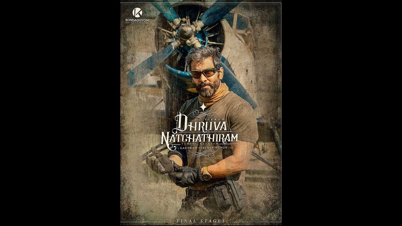 Dhruva Natchathiram - Official Trailer _ Chiyaan Vikram, Harris Jayaraj, Gautham Vasudev Menon