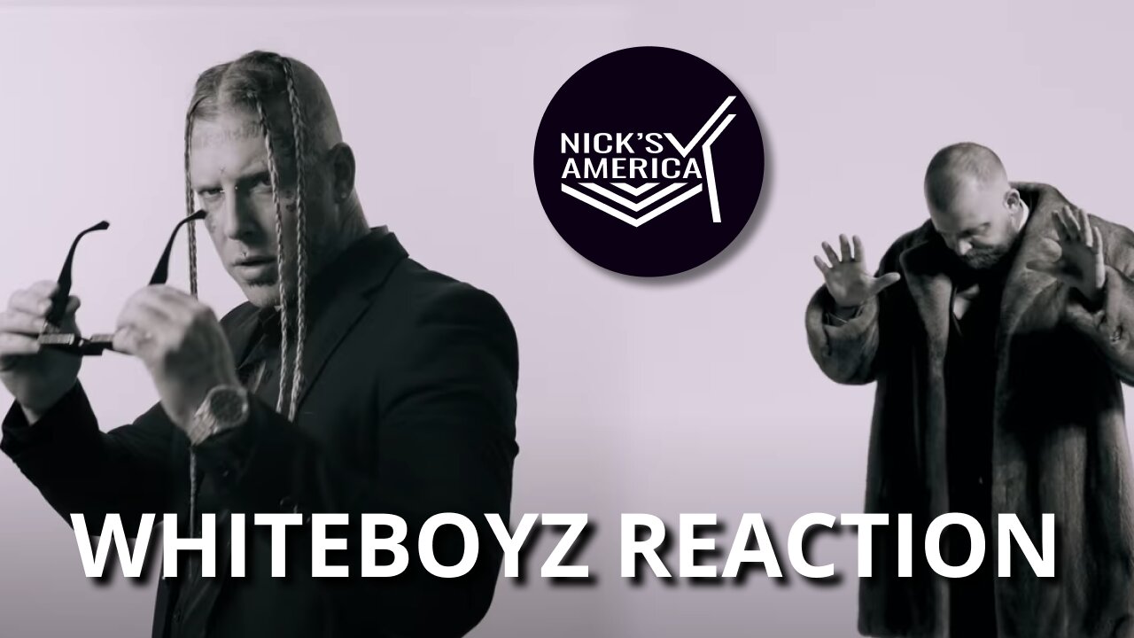 "WHITEBOYZ!!!" Tom MacDonald & Adam Calhoun (REACTION)