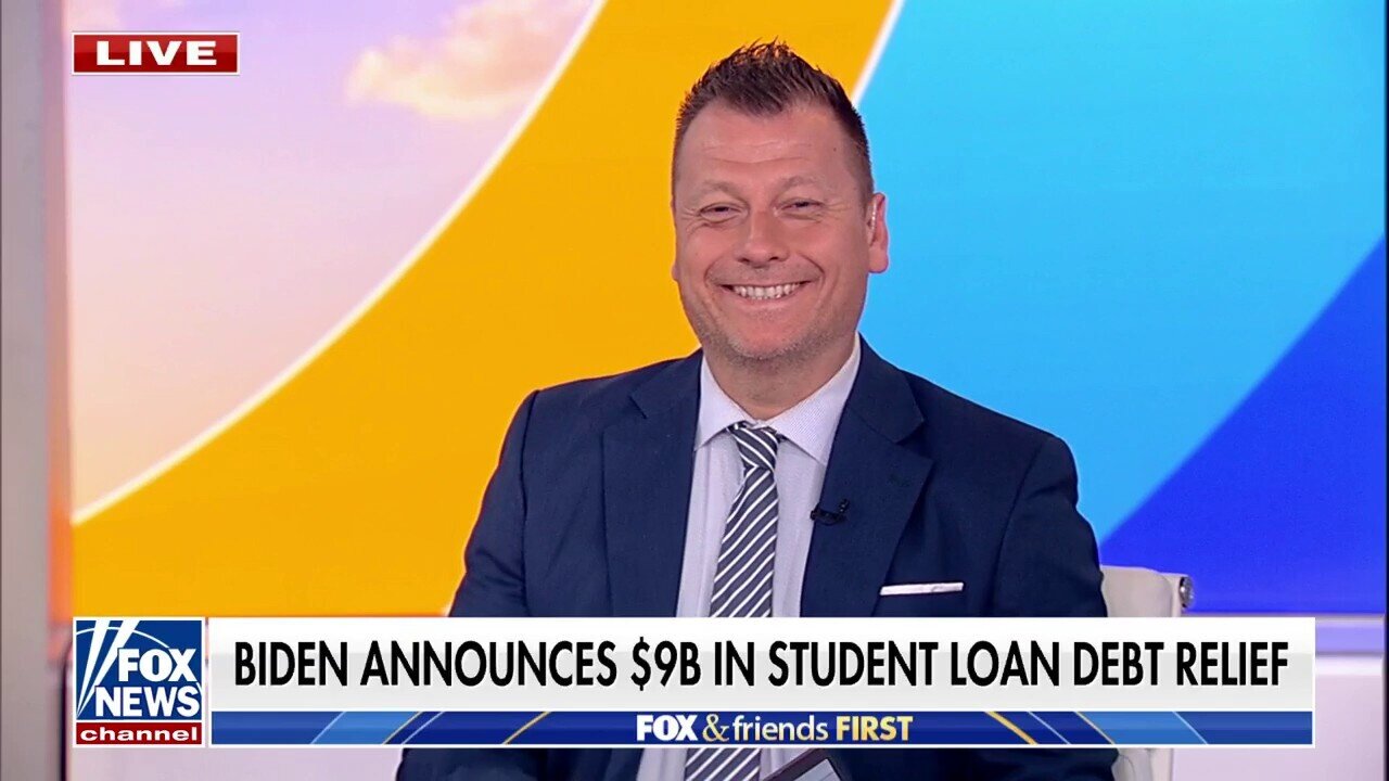 Jimmy Failla Reacts To Biden Botching Student Loan Forgiveness Website: 'It's A Scam'