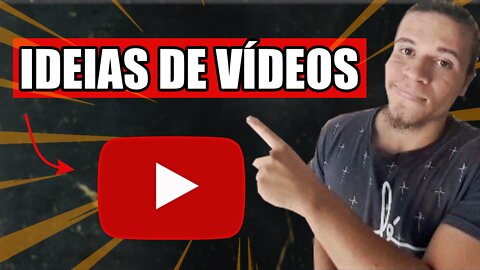 Como Ter ideias Para Vídeos No Youtube (Guia Para Iniciantes)