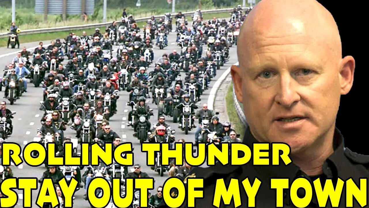 A Message From Ottawa Police Chief To ⚡️Bikers ⚡️