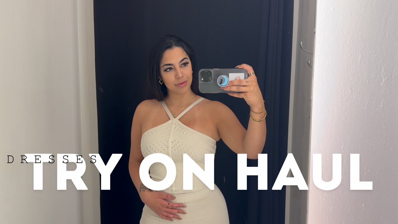 Try On Haul Summer Dresses!