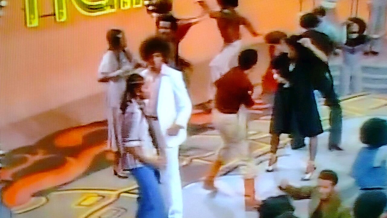 Soul Train Dancers Spiderman 1975