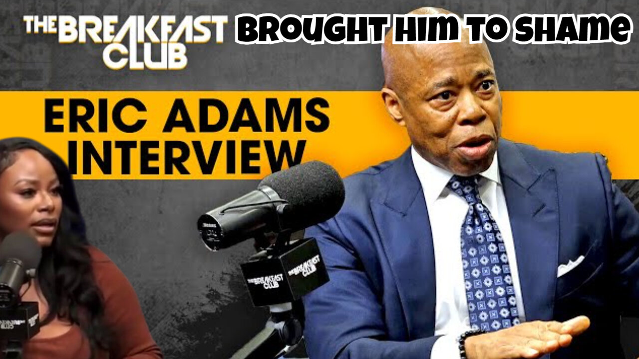 ERIC ADAMS INTERVIEW ON BREAKFAST CLUB BROUGHT HIM TO SHAME, HIS FEELINGS WAS HURT