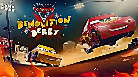 Jugando Cars Demolition Derby - Gameplay en Español