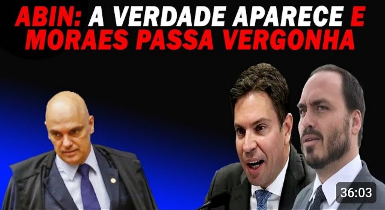 ABIN - A VERDADE APARECE E XANDÃO PASSA VERGONHA