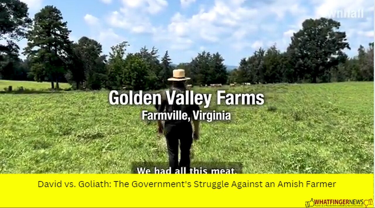 David vs. Goliath: The Government's Struggle Against an Amish Farmer