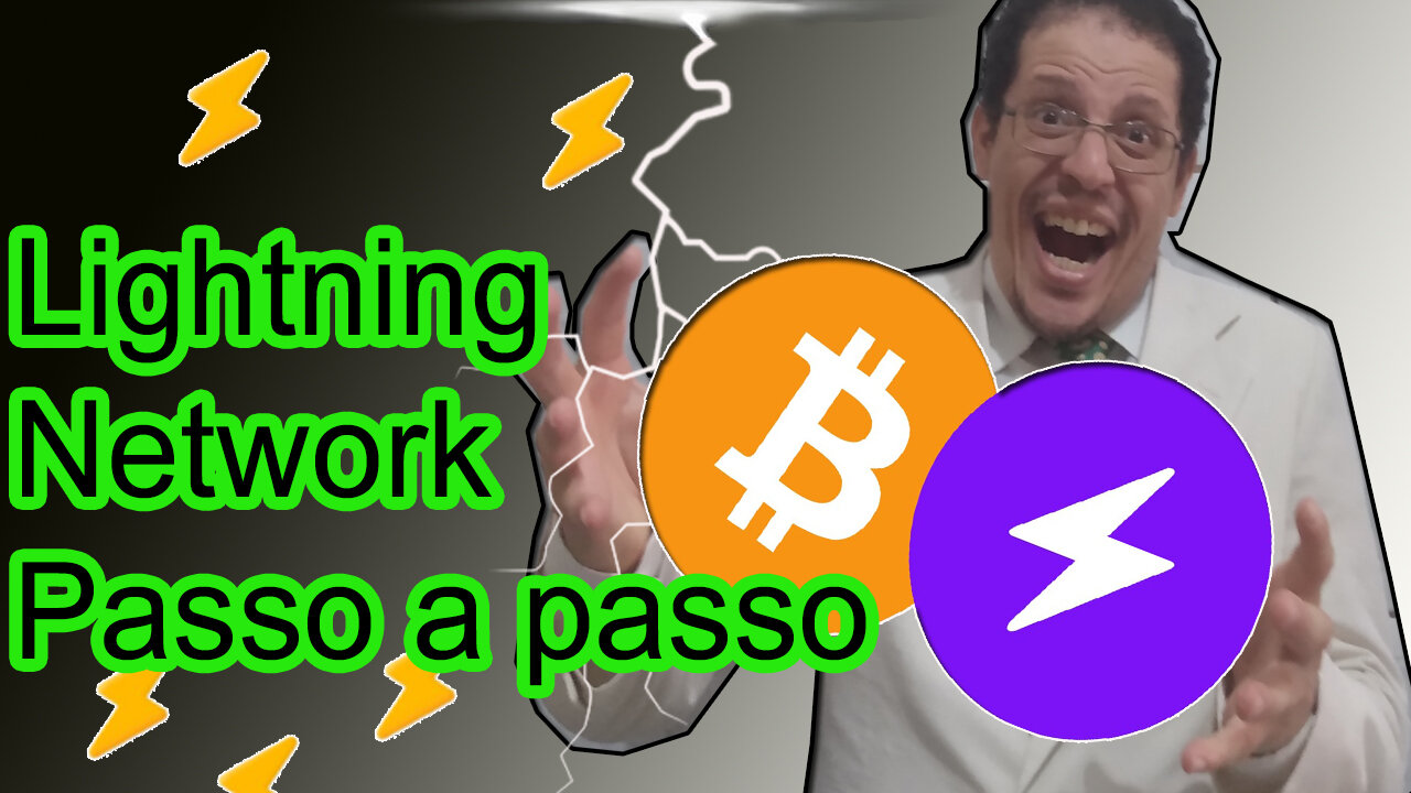 ⚡️Como usar a Lightning Network do bitcoin / Passo a Passo Tutorial