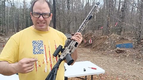 TACCOM 3-stage buffer for 9mm AR