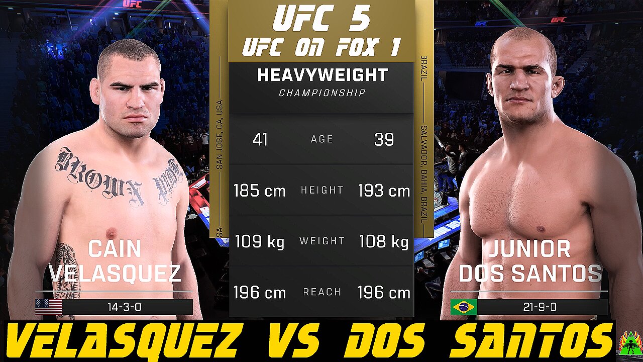 UFC 5 - VELASQUEZ VS DOS SANTOS