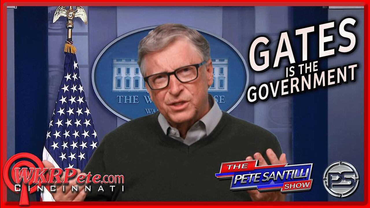 Bill Gates IS The Government; Gave US Gov’t Access To Microsoft Source Code