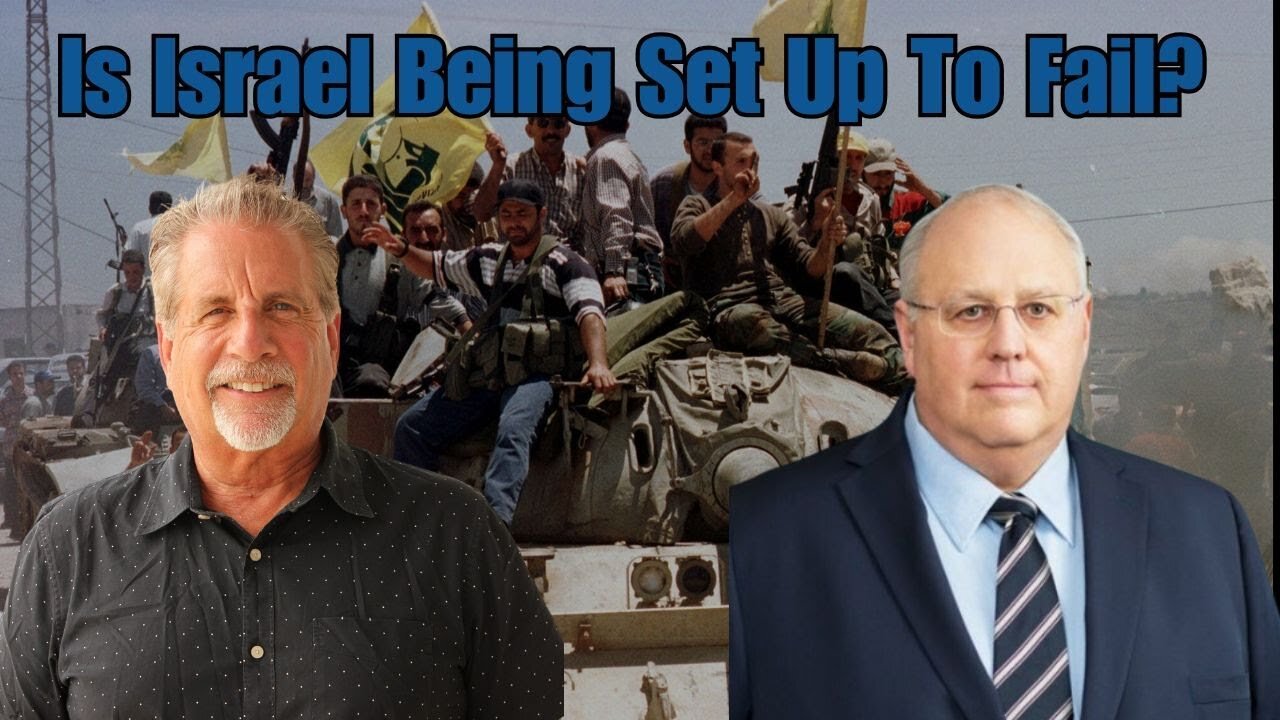 Ceasefire Chaos: Is Israel Being Set Up to Fail? | Pastor Tom Hughes and John Haller